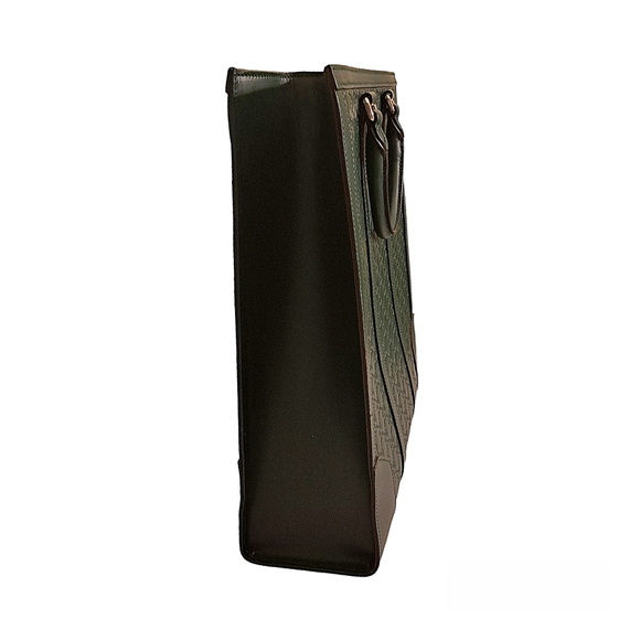 Gucci Guccissima Large Leather Tote / Crossbody Bag - Picture 10 of 13